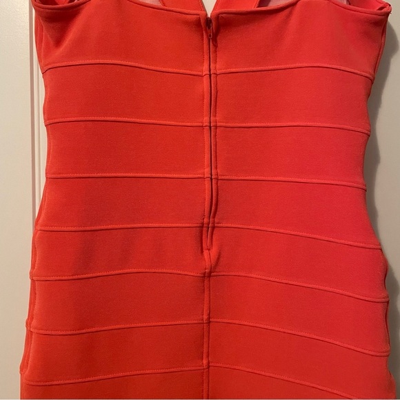 Vintage Etoile Coral 2 Piece Set Dress and Crop Jacket - Picture 12 of 16